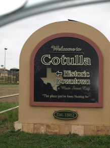 Cotulla Sign - Natural Resources Technician Cotulla Sign - Natural Resources Technician